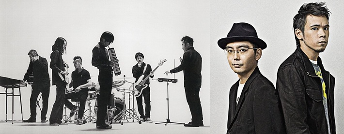 あらかじめ決められた恋人たちへ×KIMONOS、12/11に新宿MARZで2マン・ライヴが決定