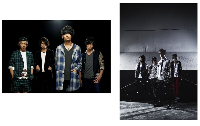 THE ORAL CIGARETTES、BLUE ENCOUNT、12/25にZepp福岡で開催される"RockDaze! 2014 X'mas Special"に出演決定