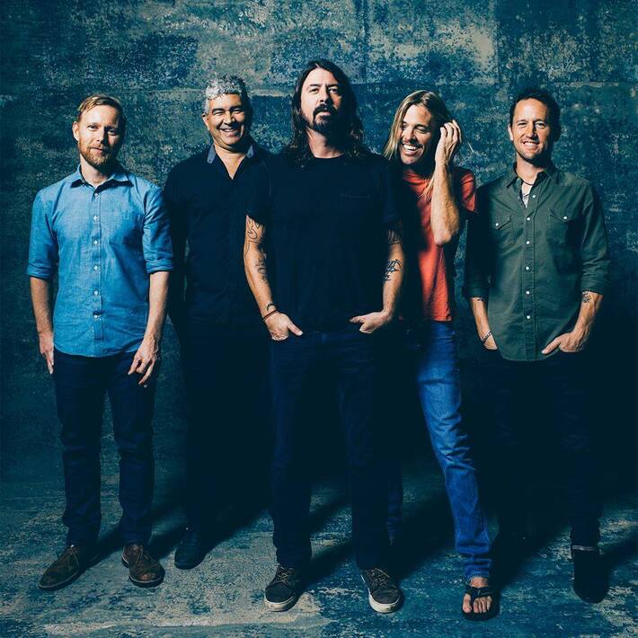 FOO FIGHTERS、11/23のドキュメンタリー番組"Sonic Highways"初回放送を記念してWOWOWにて"FOO FIGHTERS DAY"を開催！ライヴ映像やドキュメンタリー映像を6作品放送