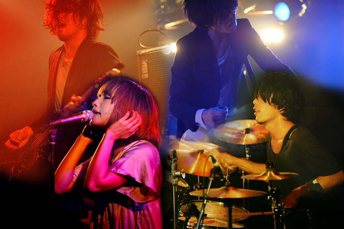 紅一点ヴォーカルの4人組バンド イツエ、来年1/21に2ndミニ・アルバム『今夜絶対』リリース決定。全国ツアーの開催も発表