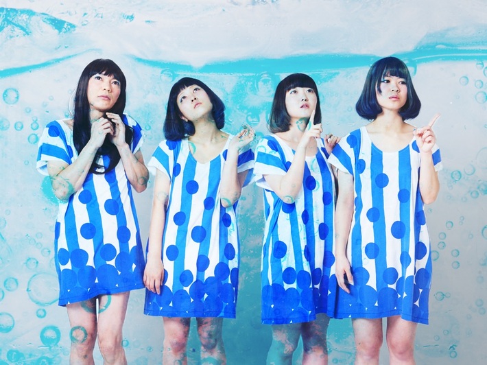 4人組異色ガールズ？バンド"ぽわん"、来年1月～3月に下北沢SHELTERにて3ヶ月連続ライヴ企画開催決定。スペシャル・ゲストとしてチリヌルヲワカ、OverTheDogsの出演も発表