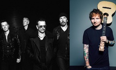 U2、Ed Sheeranら、ヨーロッパ最大級の音楽アワード"2014 MTV EMA"でのパフォーマンス映像公開