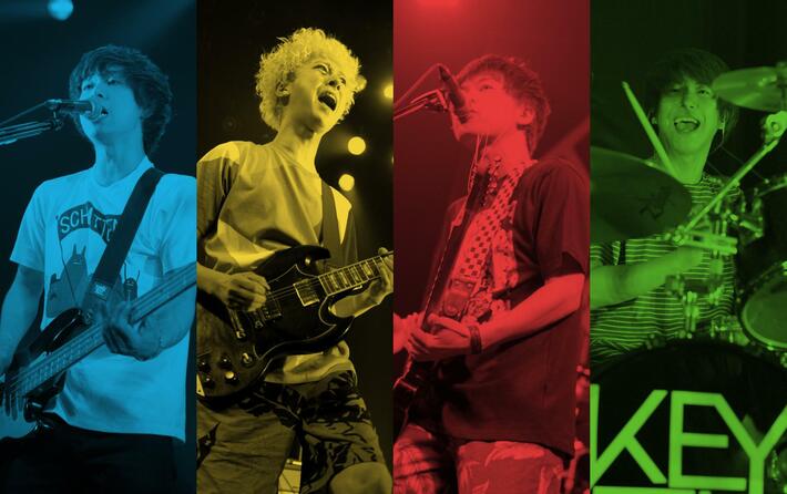 KEYTALK、来年3月より対バン・ツアー"遥々、春バラーバはちもくがあなたの街まで春をお届けに参ります、候。～桜～"を行うことを発表。3/20に初の沖縄ワンマンも開催決定