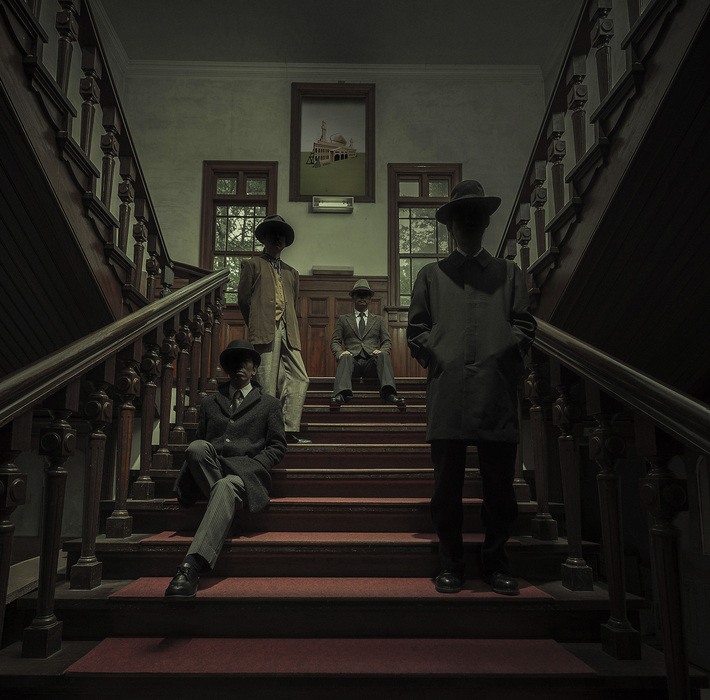 OGRE YOU ASSHOLE、12/31に開催される"WWW COUNTDOWN 2014-2015"に出演決定。イベントのタイムテーブルも公開