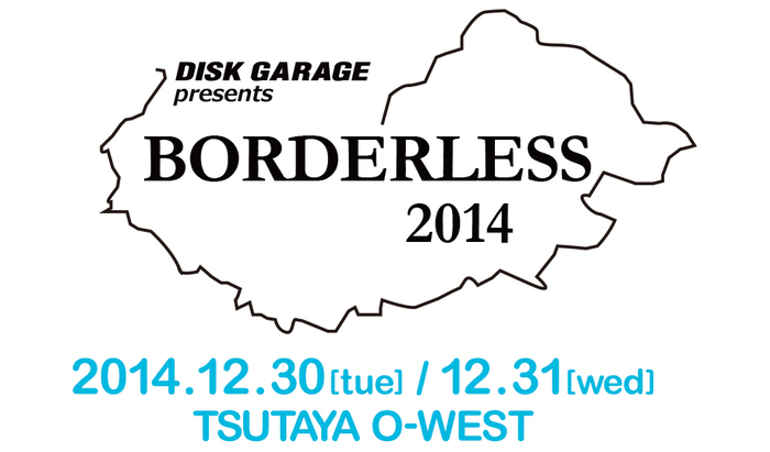 日本の次世代を牽引するPOPSのアーティストと過ごす年の瀬イベント"BORDERLESS 2014"にREAD ALOUD、カラーボトル、Sissyが出演決定