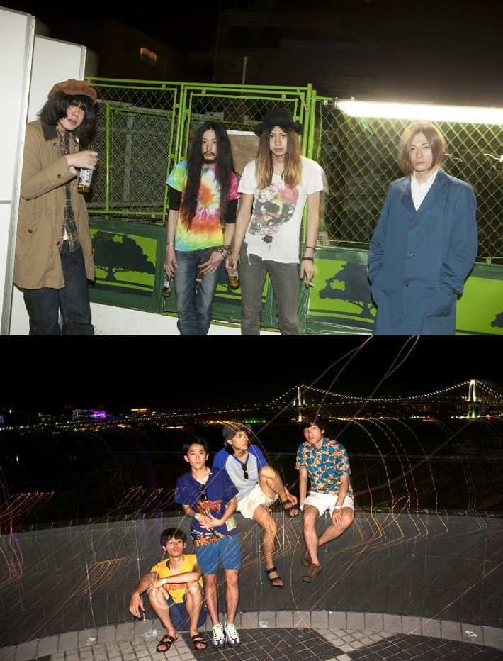 踊ってばかりの国アコースティック、Yogee New Wavesらを迎え、来年2/7に恵比寿にてアコースティック・イベント"GOOD VIBRATIONS vol.2"開催決定