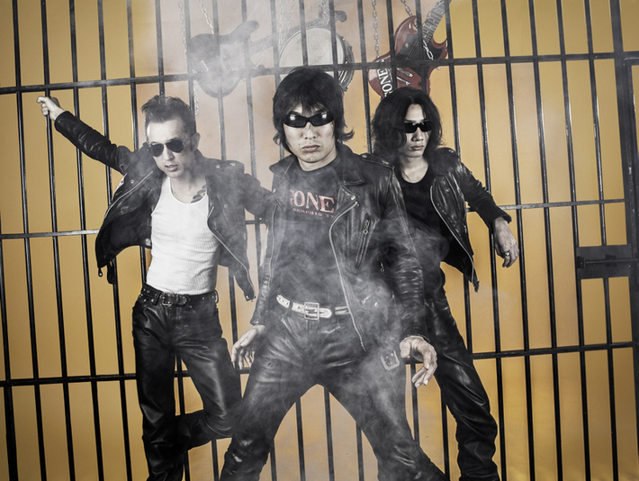 ギターウルフ、12/28になんば味園ユニバースで開催する"宇宙戦艦ミソノFEVER"のトレーラー公開。共演者のN'夙川BOYS、ザ50回転ズらも登場