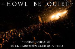 HOWL BE QUIETのライヴ・レポートを公開。"またひとつ夢が叶った"――揺らがない表現力でピアノ・ロック・バンドの新しい形を提示した満員の渋谷QUATTROワンマンをレポート