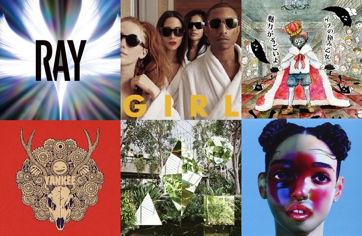 iTunes "BEST OF 2014"にBUMP OF CHICKEN、Pharrell Williams、ゲスの極み乙女。、米津玄師、CLEAN BANDIT、FKA TWIGSら選出