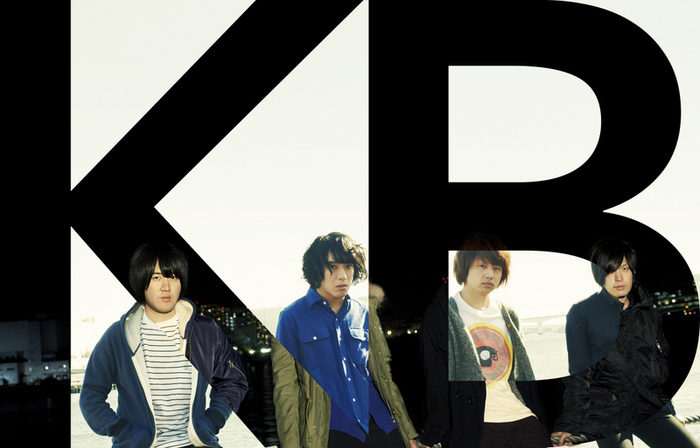 KANA-BOON、来年1/21に2ndアルバム『TIME』リリース決定。ジャケット＆最新アー写も公開