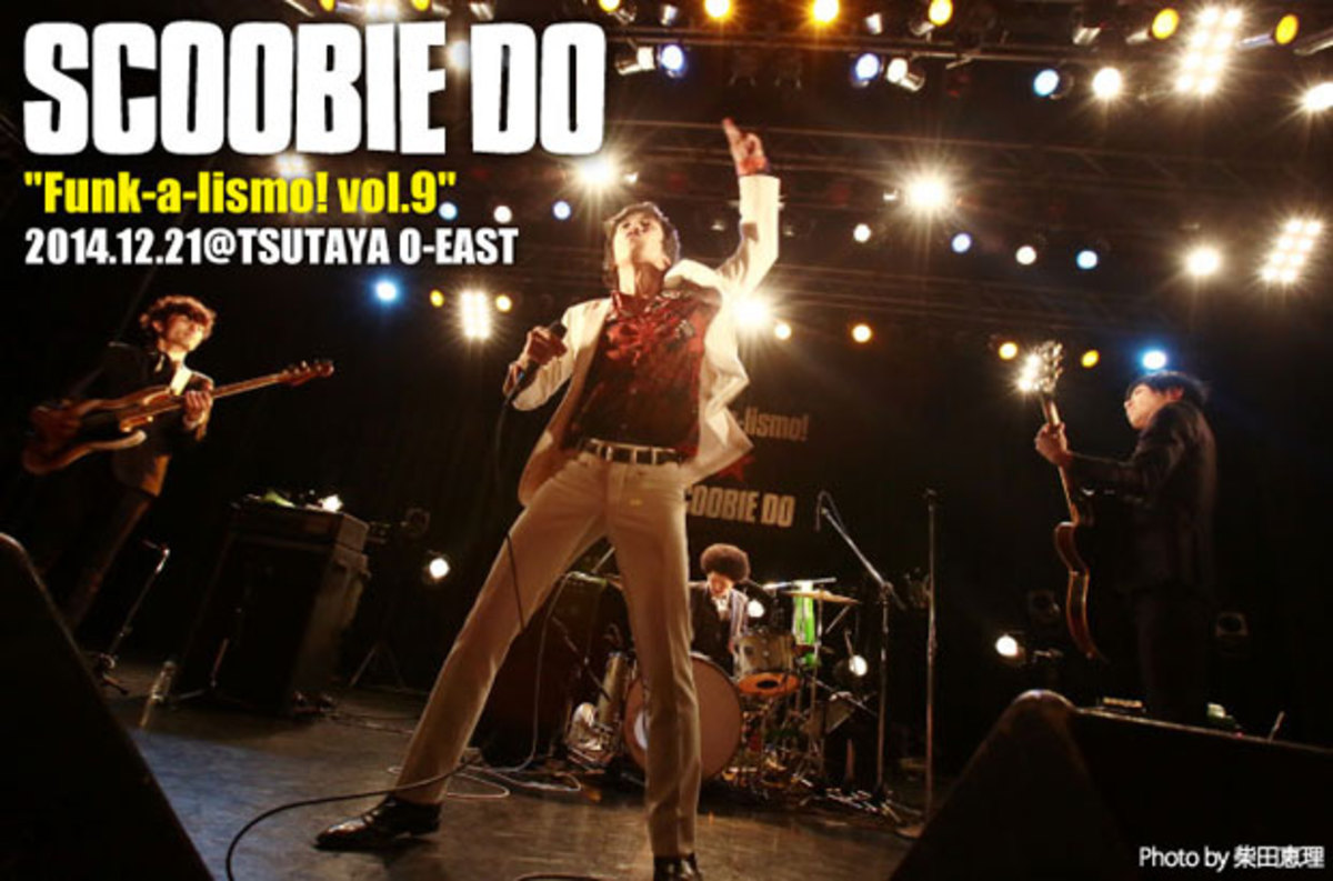 SCOOBIE DOのライヴ・レポートを公開。最新作を引っ提げた全国ツアー・ファイナル、オーディエンスとともにタガを外して騒ぎ明かした10年