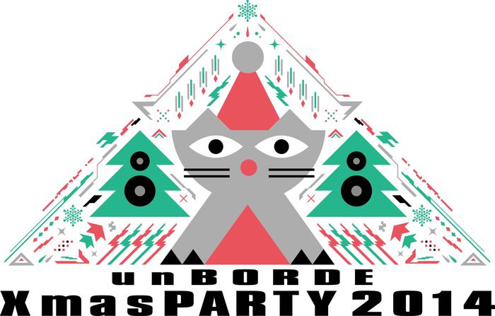 androp、ゲスの極み乙女。、indigo la End、神聖かまってちゃんら出演の"unBORDE Xmas PARTY 2014"、本日より新宿巨大ビジョンで特番放映決定