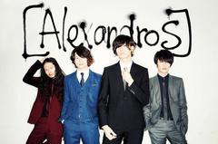 [Alexandros]、3/18に「ワタリドリ」、「Dracula La」をタイトルに掲げた両A面ニュー・シングルのリリース決定