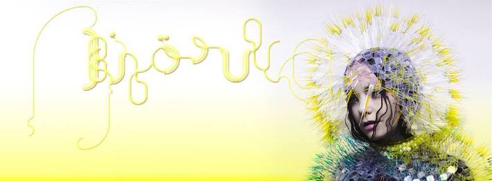 Björkのニュー・アルバム『Vulnicura』がiTunesにて突如リリース
