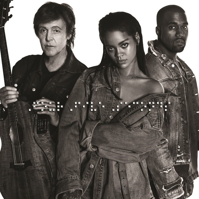 Paul McCartney、Kanye Westとの共作によるRihannaの新曲「FourFiveSeconds」が急遽配信スタート