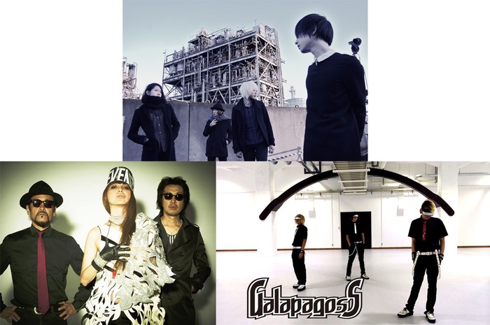 dummy-xD×DeeDeeFever×GalapagosSが、3/22に下北沢Culb251にて共演決定