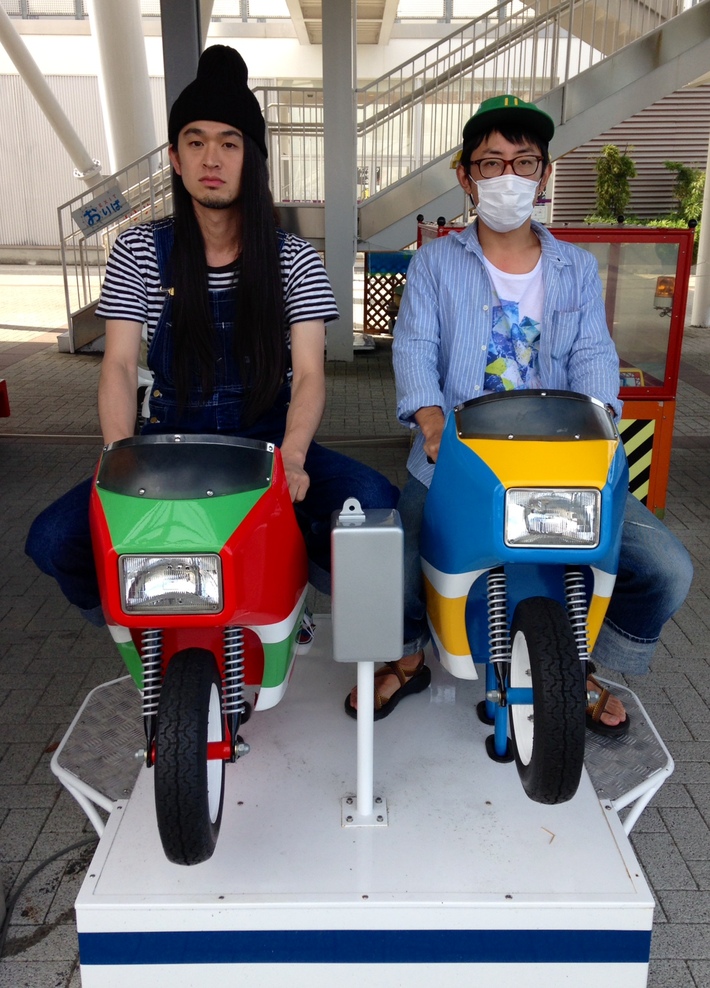 HINTOの安部コウセイ＆伊東真一によるアコースティック・ユニット"堕落モーションFOLK2"、2月に東京＆京都で企画イベント"私達音楽旅行"開催決定。eastern youthの吉野寿、セカイイチの岩崎慧と共演