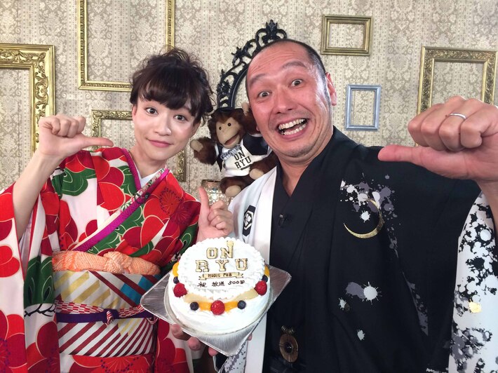 怒髪天の坂詰克彦（Dr）、テレビ東京系"音流～ONRYU～"500回放送記念にて増子直純（Vo）の代打MCを務めたことが明らかに