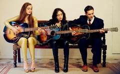 KITTY, DAISY & LEWIS、4月に東阪で単独来日ツアー開催決定