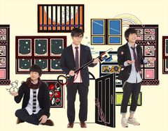 空想委員会、来週1/25よりNHK"MUSIC JAPAN"、TBS"ライブB"、フジテレビ"魁！音楽番付"など4日間連続で地上派テレビ出演決定