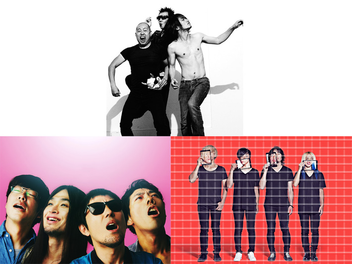 MO'SOME TONEBENDER × HINTO × VOLA & THE ORIENTAL MACHINE、3/29に大阪にて3マン・ライヴ開催決定