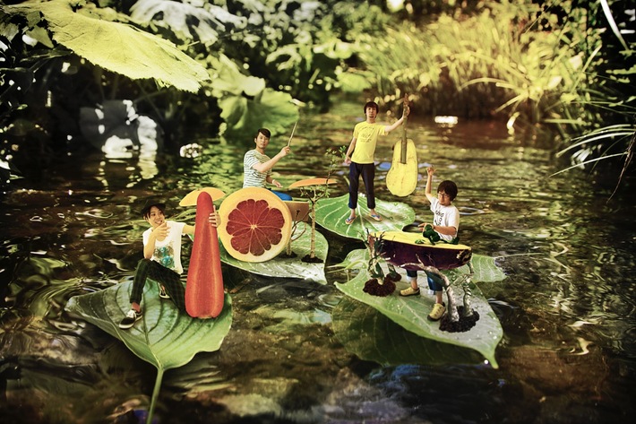 アジカン伊地知潔（Dr）率いる4ピース・バンド PHONO TONES、1/25に横浜F.A.Dにて行うbonobosと2マン・ライヴにて新曲を初披露することを発表