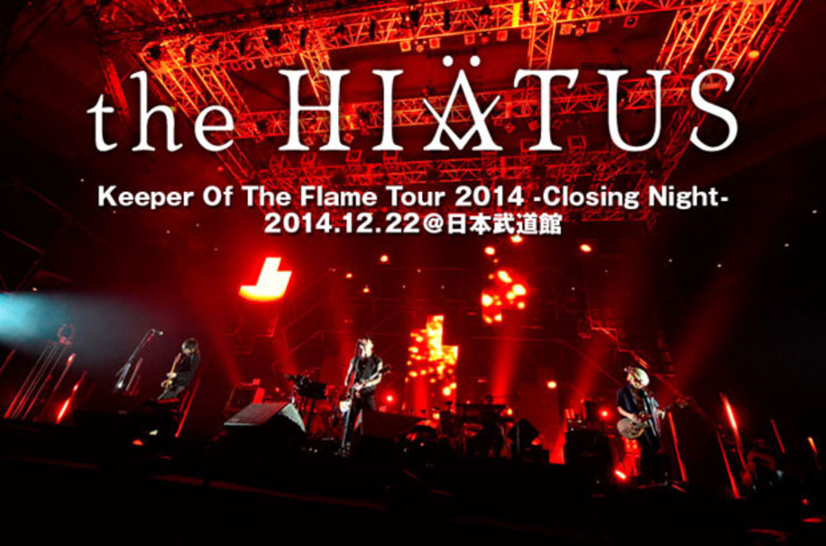 the HIATUS「Keeper Of The Flame」細美武士 the HIATUS「Keeper Of The Flame」インタビュー - 音楽ナタリー 特集