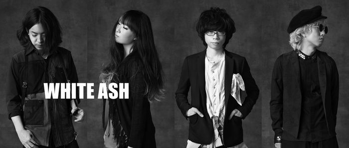 WHITE ASH、3/4にリリースする3rdフル・アルバム『THE DARK BLACK GROOVE』の詳細発表。ジャケット＆最新アー写も公開