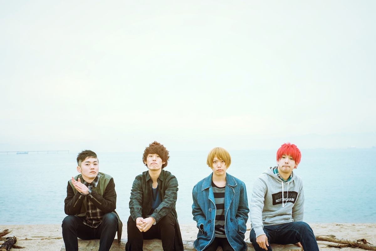 04 Limited Sazabys、4/1にリリースするメジャー・デビュー