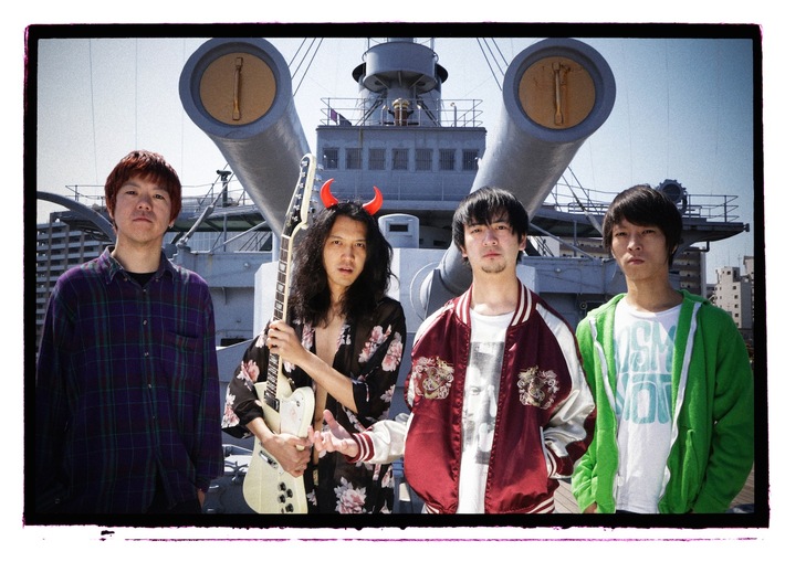 Dr.DOWNER、毎月1回の2マン・ライヴ企画"TAIMAN GIG"始動。第1回はMy Hair is Badを迎え、4/19(日)に新宿 red clothで開催決定