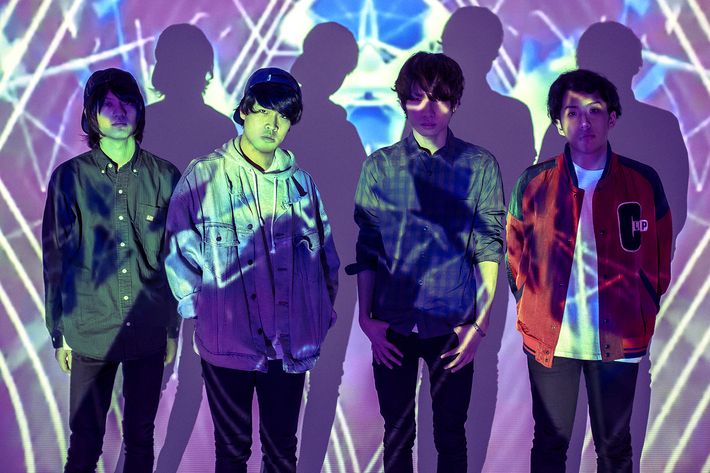 [Alexandros]、BIGMAMA、きのこ帝国らを擁する"UK.PROJECT"から、平均年齢22歳の注目4ピース DATSが新作リリース決定。収録予定曲「Candy girl」のMVも公開