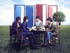 flumpool、8/8-9に大阪で開催する初の単独野外ライヴ["FOR ROOTS" ～オオサカ・フィールズ・フォーエバー～]の第1弾詳細発表。最新アー写も公開