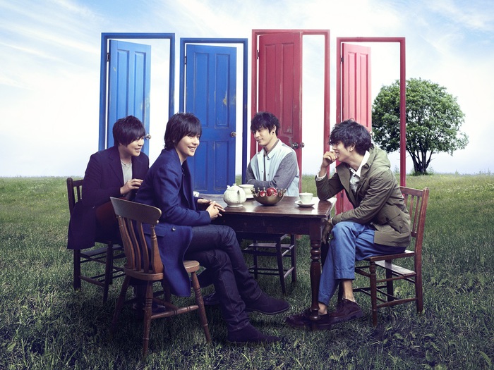 flumpool、8/8-9に大阪で開催する初の単独野外ライヴ["FOR ROOTS" ～オオサカ・フィールズ・フォーエバー～]の第1弾詳細発表。最新アー写も公開