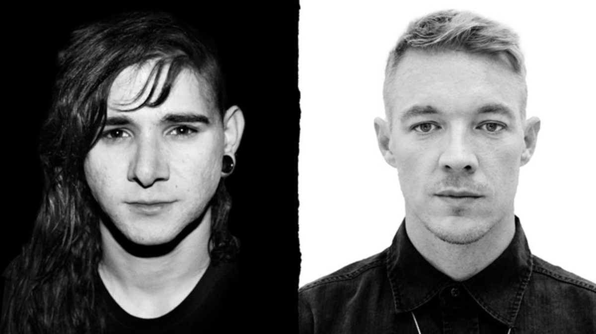 SKRILLEXとDIPLOによるスペシャル・ユニット 