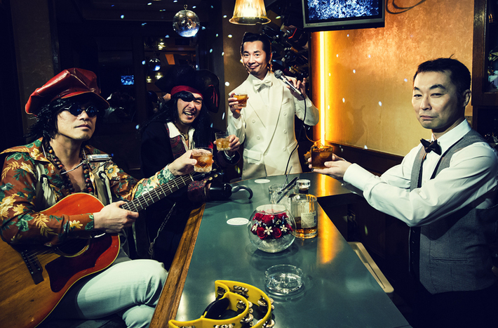 怒髪天、5/13に酒唄コンピ・アルバム『怒髪天 酒唄傑作選～オヤジだョ！全員酒豪～』リリース決定＆新曲「宜しく候」のMV公開。6月より全国ツアーも開催