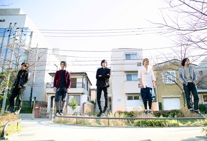 5人組インスト・バンド Manhole New World、5/13に2ndミニ・アルバム『S,M,L,XL』リリース決定。5/23には新宿Motionでレコ発イベントを開催