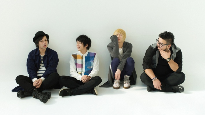 OverTheDogs、5/6にニュー・アルバム『君が使える魔法について』リリース決定。音楽系イラストレーター "フクザワ"が手掛けたジャケットも公開