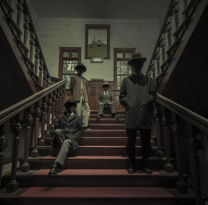 OGRE YOU ASSHOLE、10周年イヤーを記念して7月に東阪にてワンマン・ライヴ開催を発表。"特製アナログジャケ型チケット"の販売も決定