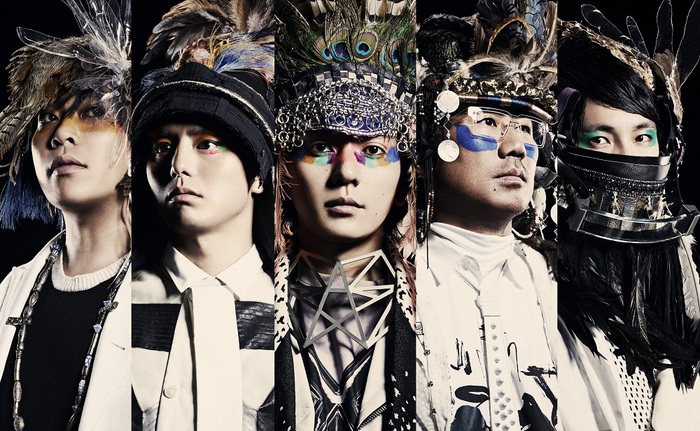 THE TURTLES JAPAN、4/8リリースの1stアルバム『ELECTRONIC HUMANITY』より、妖艶で"美しすぎる"「風花」のMV公開