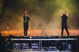 SKRILLEXとDIPLOによるスペシャル・ユニット "JACK Ü"、マイアミで行われた"Ultra Music Festival 2015"出演時のパフォーマンス映像公開