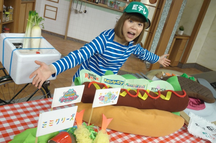 DJみそしるとMCごはん、Eテレおすすめ番組をラップで紹介。4/12より"ごちそんぐDJ"特別編の放送が決定