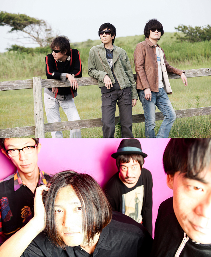 the pillows × 髭、7月に東京＆名古屋で2マン・イベント開催決定