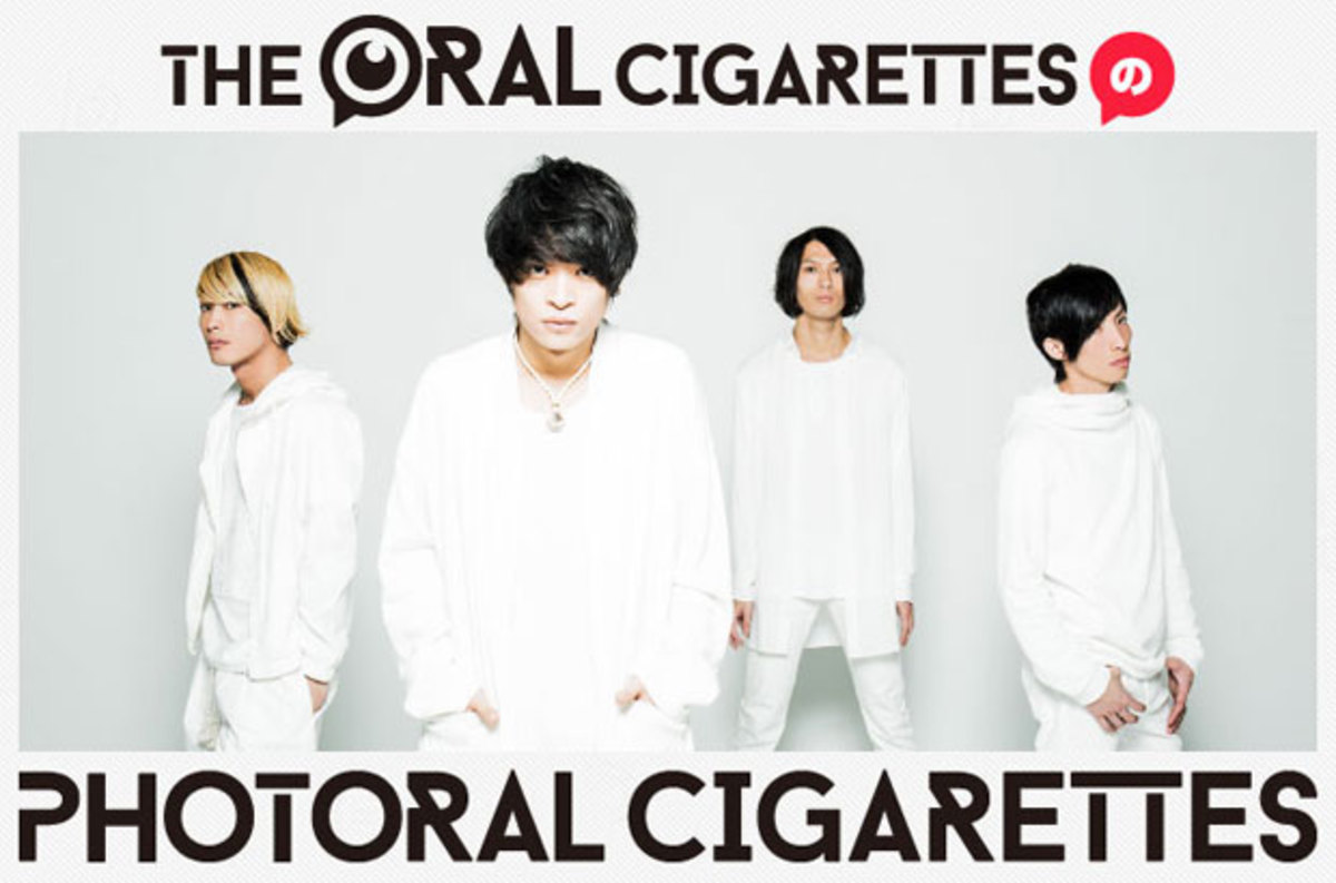 The Oral Cigarettesによる写真コラム Photoral Cigarettes 第6回を公開 今回は 上京1周年記念ワンマンでのオフショットなどと共にバンドの近況をお届け