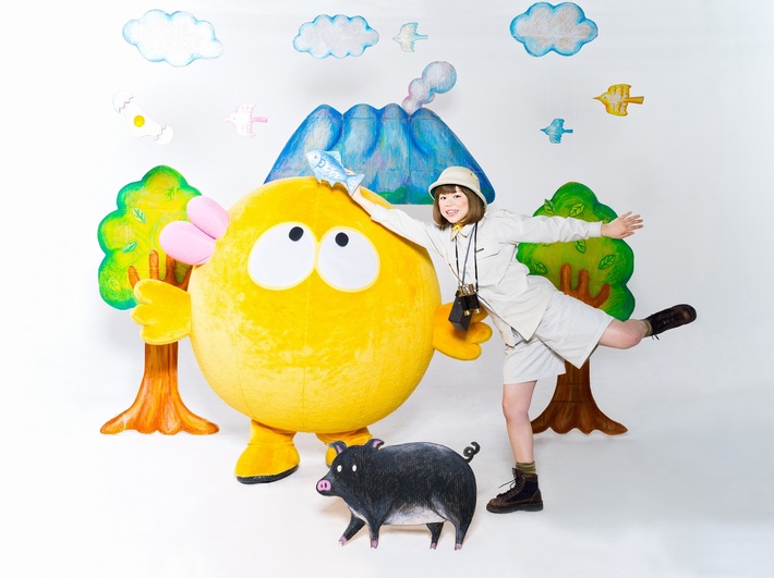 DJみそしるとMCごはん、KTS鹿児島テレビのキャラクター"ぽよ"と制作したキャンペーン・ソング「かごしまフィーバー」の動画を公開