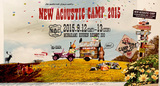 "New Acoustic Camp 2015"、第1弾ラインナップにチャットモンチー、浅井健一、OAU、藤巻亮太、GONTITIら7組が決定。本日より先行チケットも受付開始