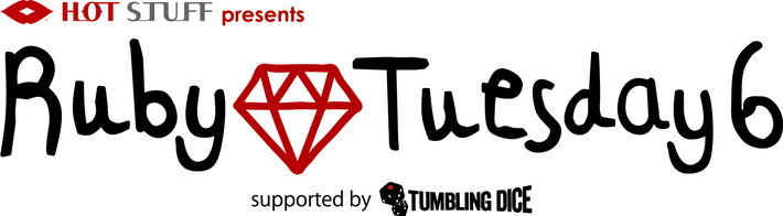 カラスは真っ白、7/7に新宿LOFTにて開催されるライヴ・イベント"Ruby Tuesday 6"に出演決定