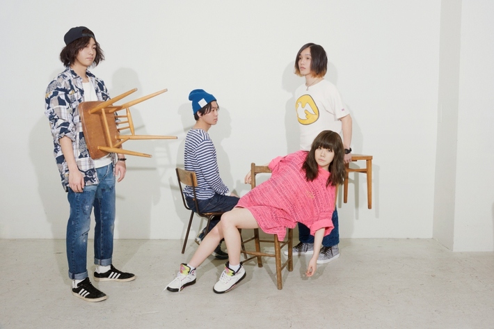 Shiggy Jr.、6/24リリースのメジャー・デビュー・シングル『サマータイムラブ』に、□□□によるリミックス音源収録決定