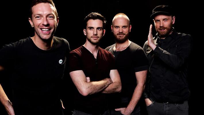 COLDPLAY、新曲「Gone But Not F. Cotton」の音源公開。海外ドラマ"Game of Thrones"とのコラボ・プロジェクトの模様を公開