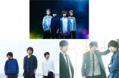 KEYTALK、back number、WEAVERら、5/25放送のNHK音楽番組"MUSIC JAPAN"に出演決定