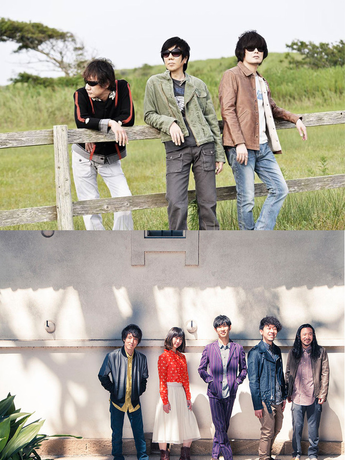 the pillows × 東京カランコロン、7/27に新宿 LOFTにて2マン・ライヴ決定